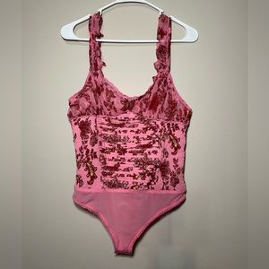 Free People Weekend Plans Bodysuit